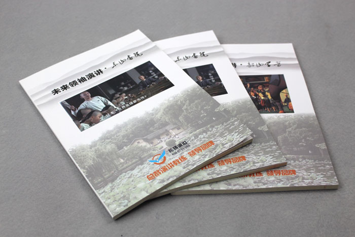 飛揚(yáng)演說系列教材再次印刷，長沙印刷廠日大彩印傾情給力！