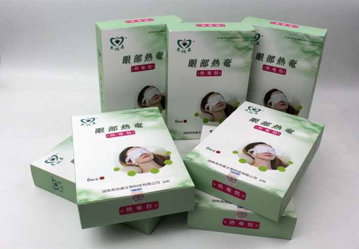 哪里可以做禮盒包裝？護(hù)眼神器亮視嘉護(hù)眼貼禮盒包裝+手提袋套裝出自長沙印刷廠